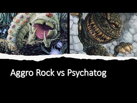 Premodern MTGO League - Aggro Rock vs Psychatog - 12/13/25