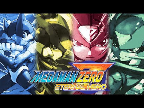 Mega Man Zero Eternal Hero - Zero Series Tribute with "Clover" Awakening Will Remastered with Vocals