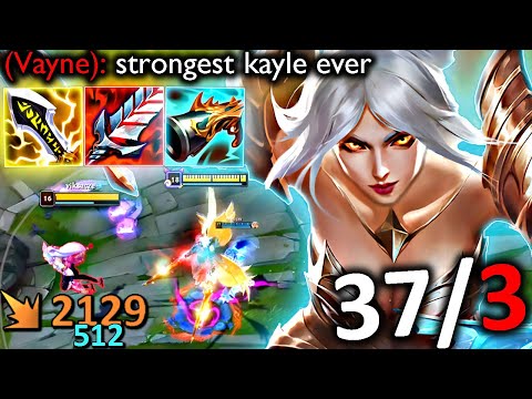 FULL CRIT KAYLE CAN LITERALLY 1v5 (I DROPPED 37 KILLS)