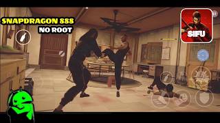 Sifu Mobile Test on [Snapdragon 888] [Ram 8] [No Root] [No Coller] [No Custom Rom & Driver -Android
