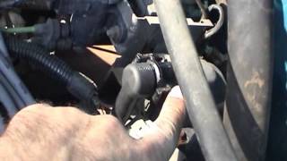 1995 Ford F-250 4X4 Spark Plug Wire Replacement