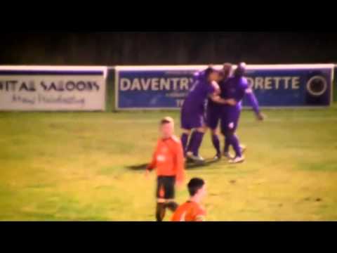 Daventry Town vs Aylesbury Utd