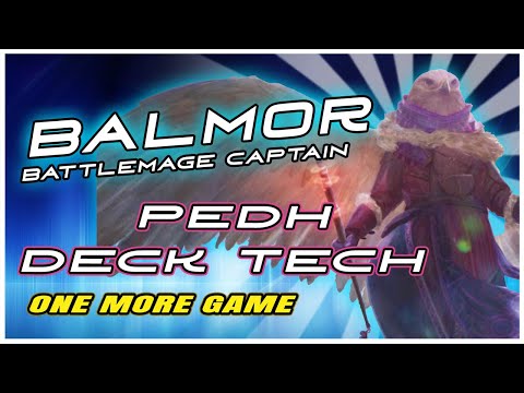 Balmor Battlerage Captain Deck Tech pEDH || One More Game MTG