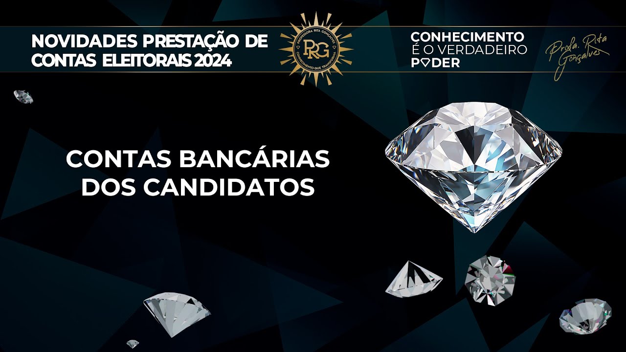 Novas Regras para Contas Bancárias dos Candidatos nas Eleições 2024