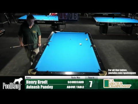 2018 US Amateur Championship - Bonus Coverage - Table 5