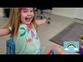 Natalie Riding Thomas The Train Step2 Roller Coaster