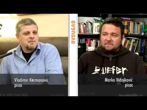 DVOUGAO 387 Vladimir Kecmanović - Marko Vidojković (nov. 2016)