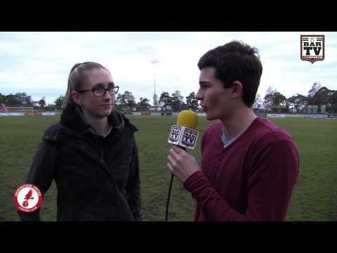 2015 WPL Grand Final Post Match Interview with Merewether Coach Cass Koppen