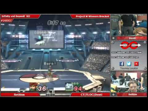 IaB XII PM - Sethlon vs Denti - Winners Bracket