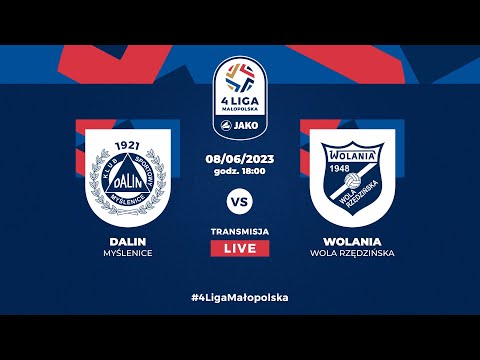 LIVE: Dalin Myślenice - Wolania Wola Rzędzińska