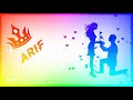 Arif Name Status Arif Word Whatspp Status Arif Name Tiktok Video