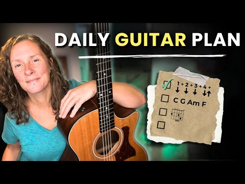 Beginner Adult Guitar Routine 2025 | Step-by-Step Practice