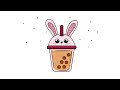 How to draw a cute drink milk COFFEE | DRAW Cute things 😍☕