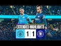 EXTENDED HIGHLIGHTS | Man City 1-1 Chelsea | Blues held at the Etihad