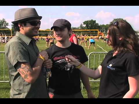 The Afterbeat interview at Super Spike 2010