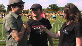 The Afterbeat interview at Super Spike 2010