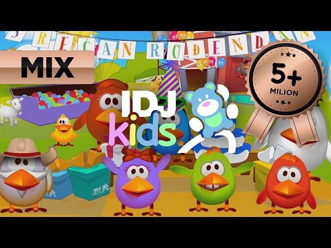 DANAS NAM JE DIVAN DAN // NAJBOLJE DECIJE PESME // MIX // PILICI // @IDJKids