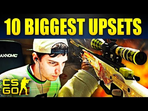 Top 10 Biggest Pro Upsets In CS:GO History