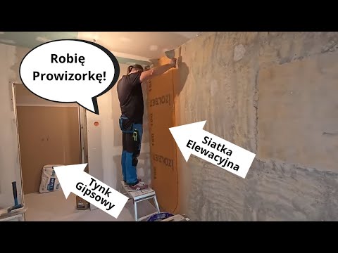 „Wzmacniam” ściany siatką elewacyjną! Remont Mieszkania #24 remont4you