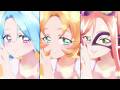 Star Detective Precure Every SILKY ICE Commercial Acting Scene