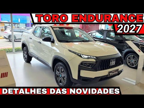 Nova Fiat Toro Endurance 2027 chega mais completa por R$138.180 no CNPJ sendo + barata que a Strada!