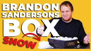 The Biggest Kickstarter EVER | Brandon Sanderson's Yearly Box!