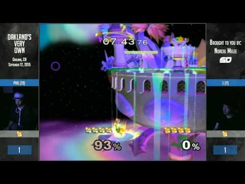 Oakland's Very Own: Singles - Loser Semis: Phil (Fox) vs L (Fox)
