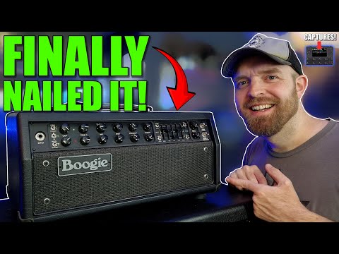 The Boogie Mark V is HARD to dial in! But....