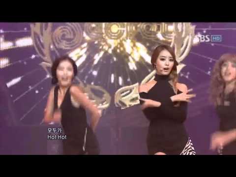 Secret - Madonna (Secret - Madonna) @ SBS Inkigayo Popular song 100815