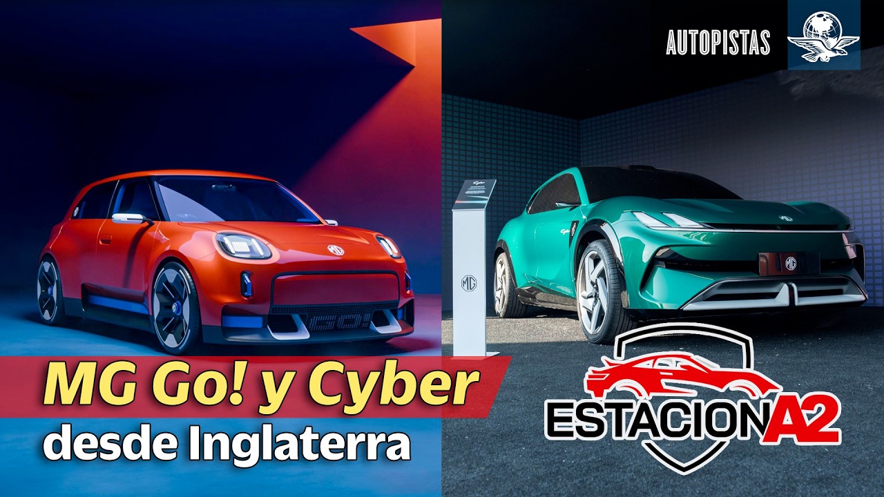 ¿El fin de los autos eléctricos como los conocemos? 🔋 Probamos las baterías de MG // EstacionA2