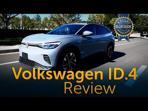 External Review Video 6DMOOAVktBU for Volkswagen ID.4 Crossover (2020)