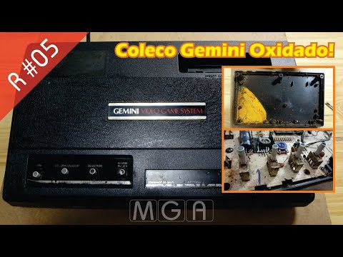 Ressuscitados #05 - Coleco Gemini Oxidado