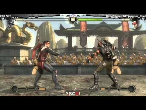 SCR 2014 - MK9 - C88 MIT vs HypeSkype EGP Wonder Chef