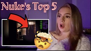 Nuke's Top 5 |Top 5 SCARY Ghost Videos to SCREAM ALONG To ( REACTION ) !