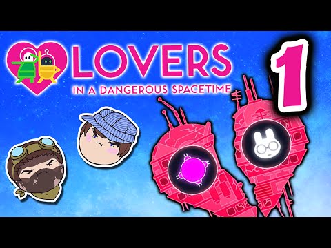 Lovers in a Dangerous Spacetime: Romantic Getaway - PART 1 - Steam Train