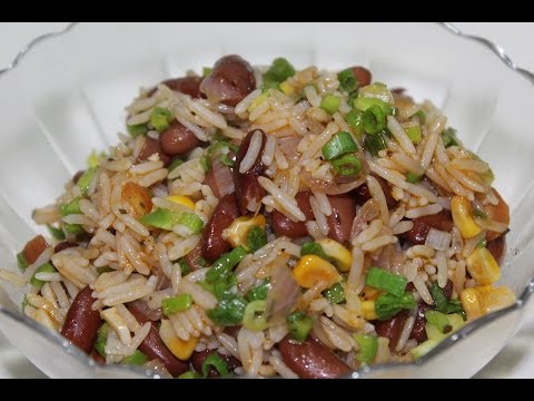 Mexican rice Recipe - The Easy way!