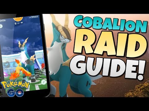 COBALION RAID GUIDE! Pokémon GO