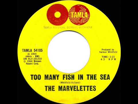 1964 HITS ARCHIVE: Too Many Fish In The Sea - Marvelettes