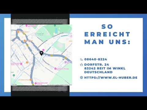Elektro Huber GmbH YouTube-Vdeominiatur 2