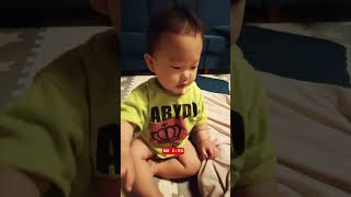 【赤ちゃん】赤子の刃 絶望編 #shorts #かわいい  #赤ちゃんのいる生活 #赤ちゃん #鬼滅の刃