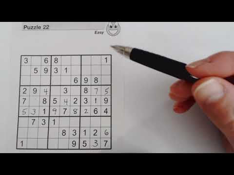 Sudoku Primer 78 - in-depth look at loner cells (sudoku benefits)