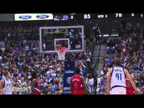 Dirk Nowitzki vs Trail Blazers (2016/03/20) - 40 Pts, 16-26 FGM, 3-5 THREES, VINTAGE, CLUTCH!
