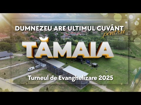 TĂMÂIA - CRISTI BOARIU -  LIVE din Turneul "Dumnezeu are ultimul Cuvânt" 2025