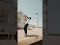 Have you seen Taj mahal? | Backflip tajmahal india | Parkour #tajmahal #backflip #flipfails