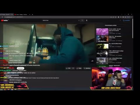 Mert Abi Reagiert auf Tano77 x Kenan - Barrio