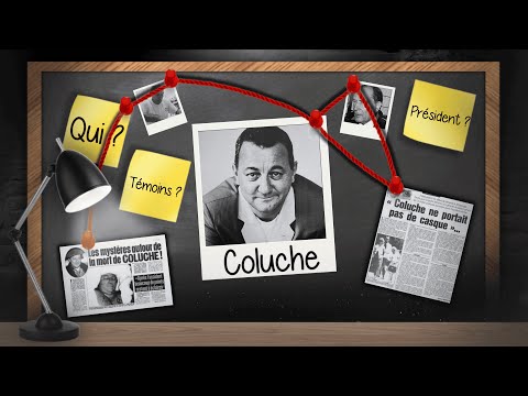 I Investigated Coluche's Death, Here's What I Discovered