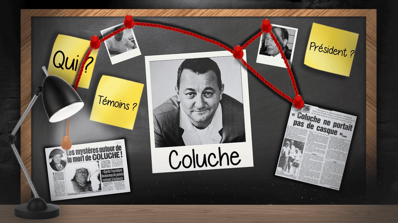 J'ai Enquêté sur la Mort de Coluche, Voilà ce que J'ai Découvert