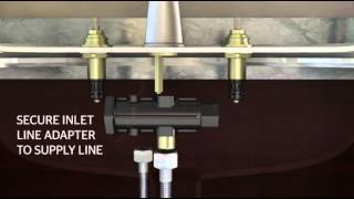  Pfast Connect para grifos de baño