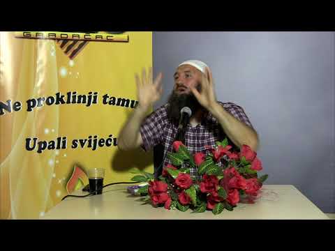 Nismo svjesni Allahove blagodati što nas je uputio - mr.Elvedin Pezić