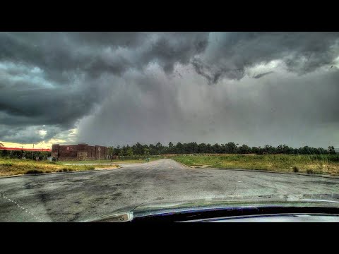 07/01/2021 - Severe Thunderstorm Warning - Augusta, GA.